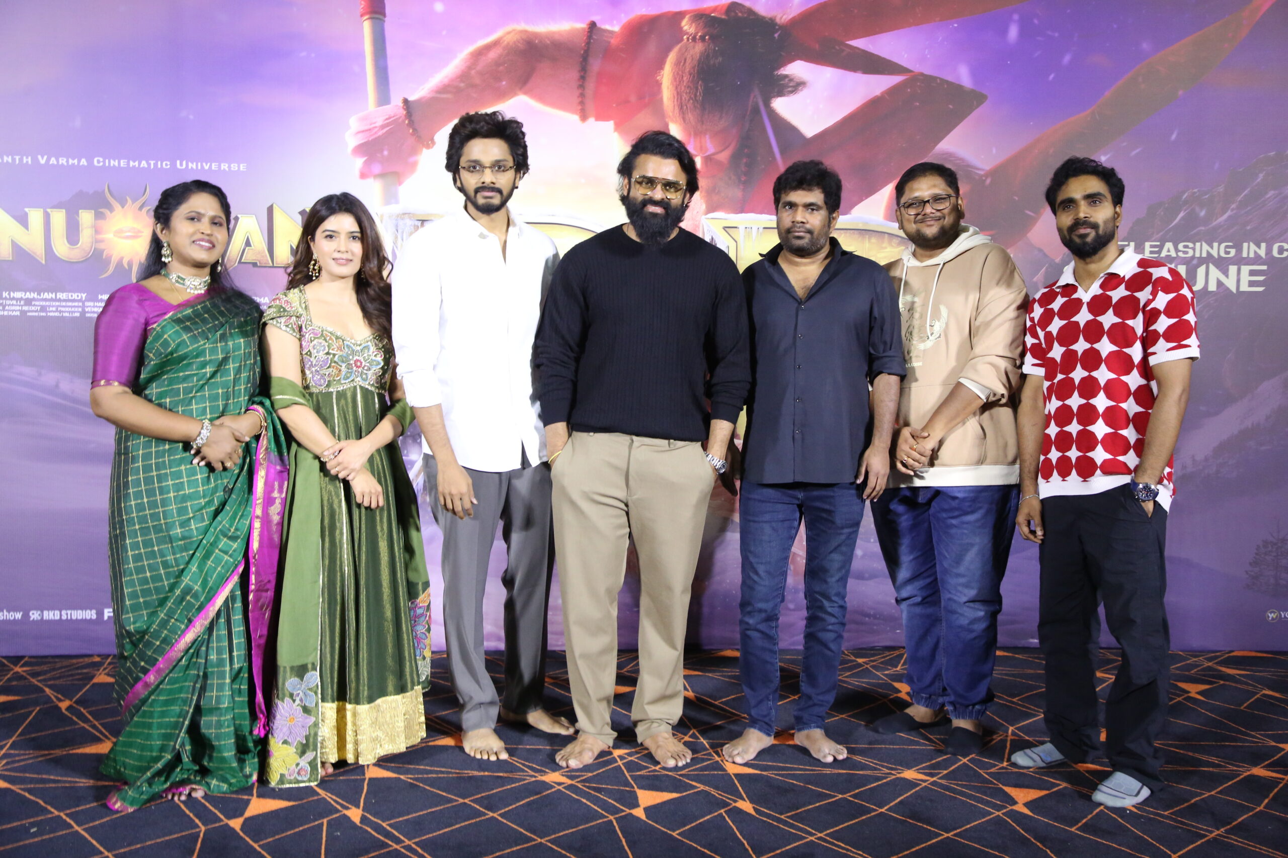 Hanuman looks amazing in 3D. It makes me want to watch it again and again: Supreme Hero Sai Durga Tej.