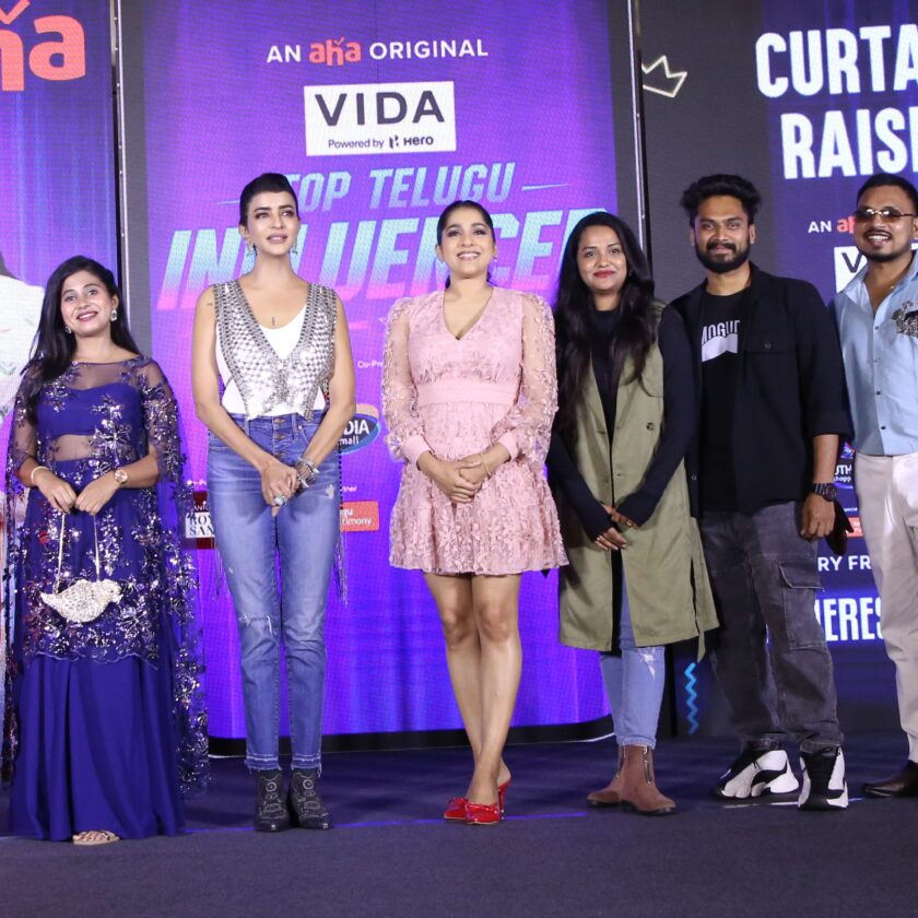 aha OTT Hosts Grand Curtain-Raiser Event for ‘Top Telugu Influencer’