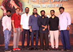 'Peddhi' proved that if you work honestly, a film will definitely be a hit.