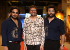 "The dances performed for 'Rao Bahadur' are very special in my career": Hero Satya Dev at the 'Desa Sanchari' song launch.