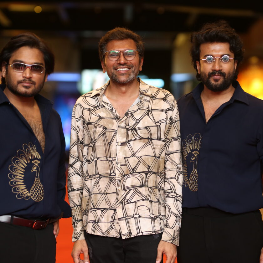 "The dances performed for 'Rao Bahadur' are very special in my career": Hero Satya Dev at the 'Desa Sanchari' song launch.