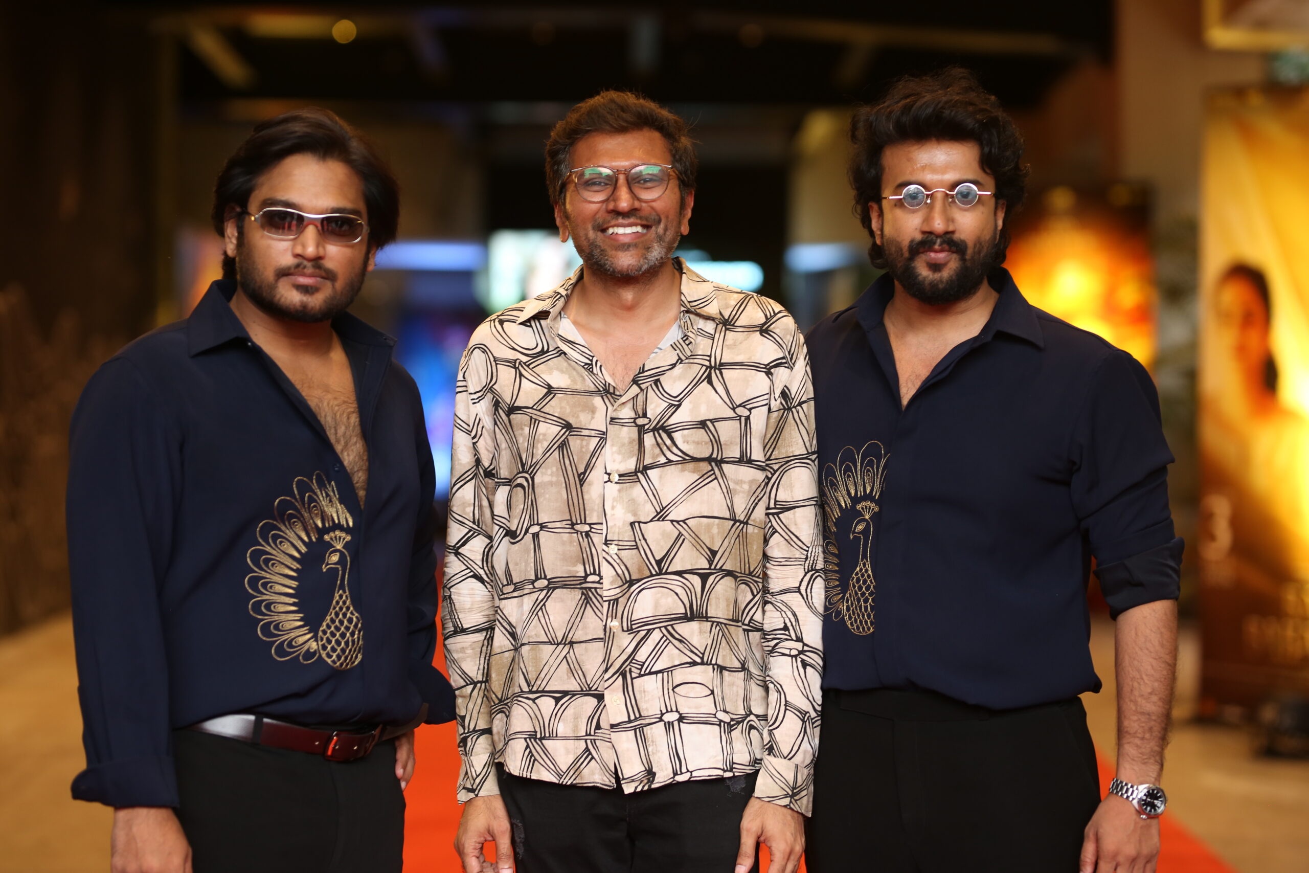 "The dances performed for 'Rao Bahadur' are very special in my career": Hero Satya Dev at the 'Desa Sanchari' song launch.