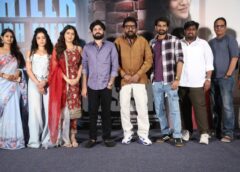 Renowned Director Sai Kiran Adivi Launches the Trailer of 'Gossip' – Grand Release on June 26