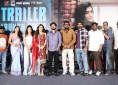 Renowned Director Sai Kiran Adivi Launches the Trailer of “Gossip” – Grand Release on June 26