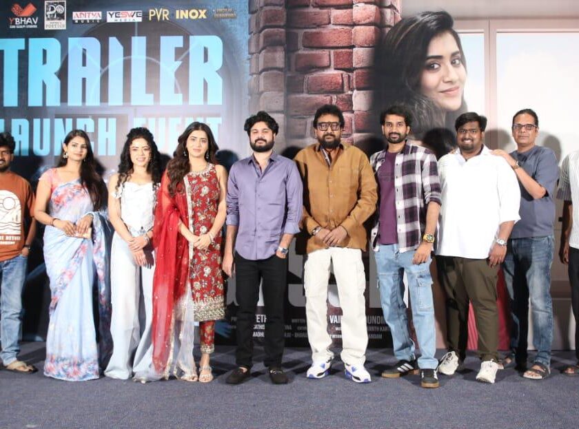 Renowned Director Sai Kiran Adivi Launches the Trailer of “Gossip” – Grand Release on June 26