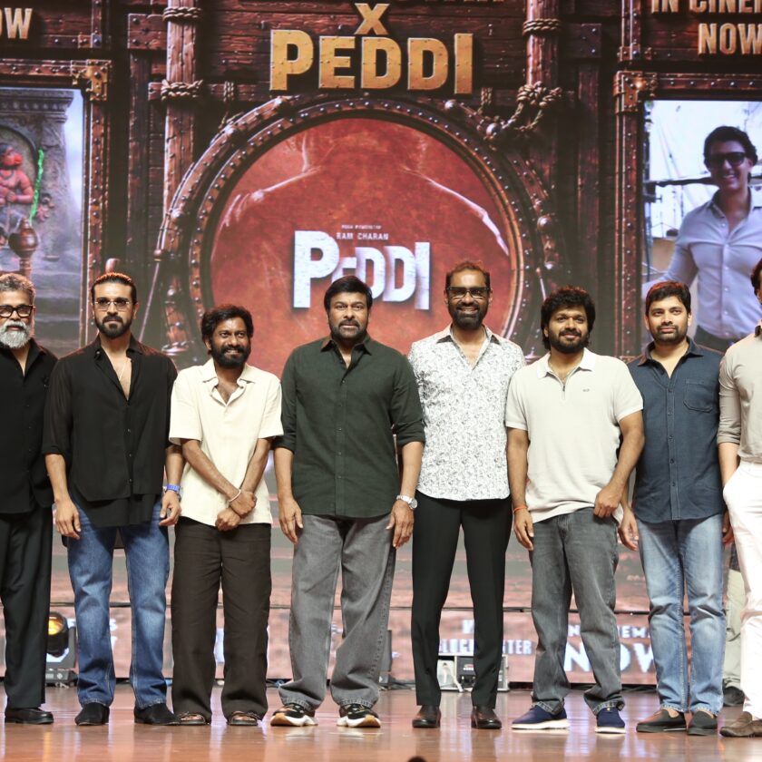 It gave me great joy to call Charan the 'New Age Megastar': Chiranjeevi