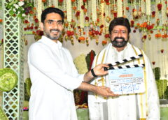 'NBK 112' launched under the direction of Koratala Siva.