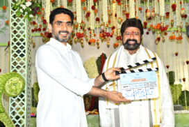 'NBK 112' launched under the direction of Koratala Siva.