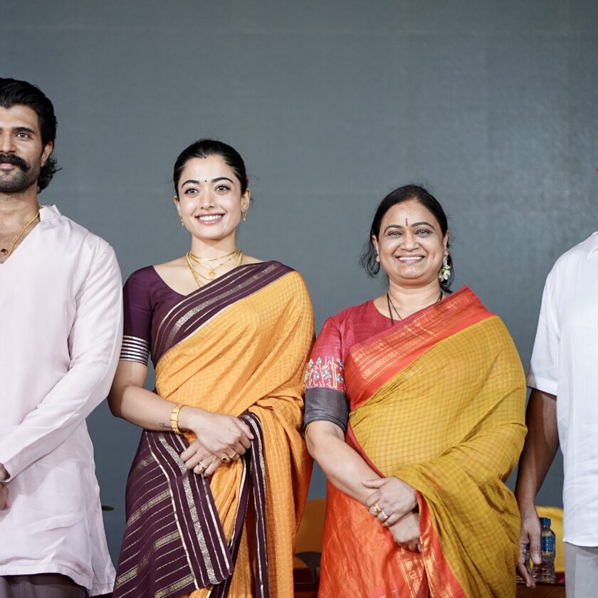 Actor Vijay Deverakonda Provides Scholarships to Meritorious Underprivileged Students Through The Deverakonda Foundation