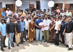 High-energy schedule of 'Chiru 158' wrapped up in Pollachi.