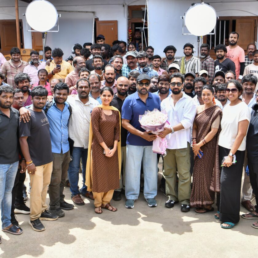 High-energy schedule of 'Chiru 158' wrapped up in Pollachi.