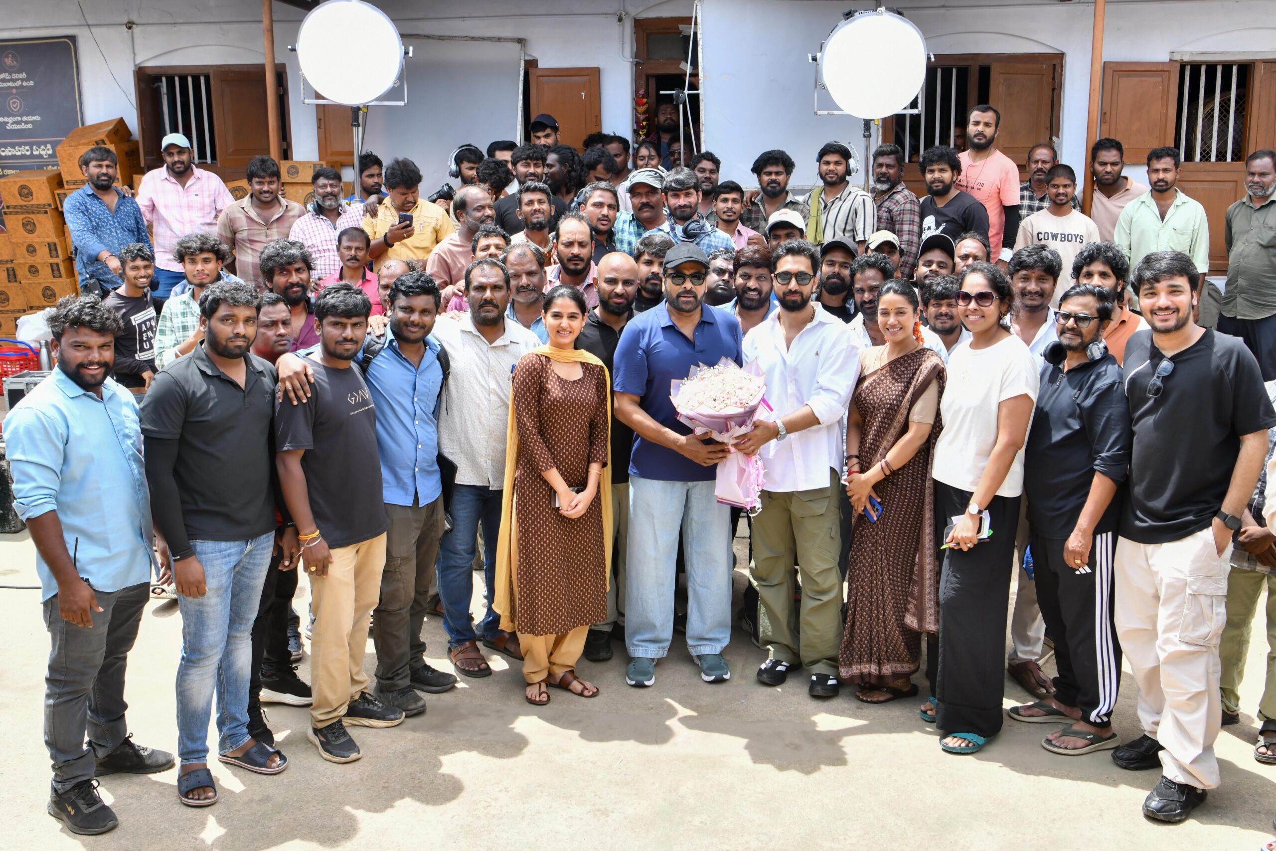 High-energy schedule of 'Chiru 158' wrapped up in Pollachi.