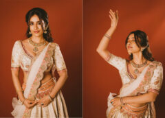 'Nagabandham' beauty in a traditional look!