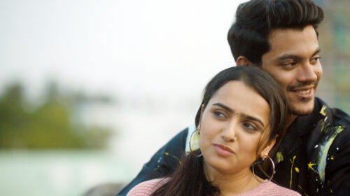Real Star Srihari's son Meghamsh Srihari's STUDENT teaser unveiled