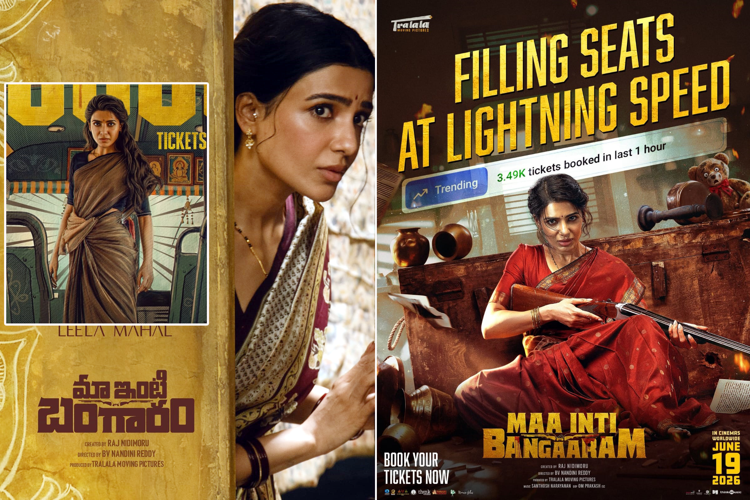 Maa Inti Bangaram Review: A strong foundation for Samantha's comeback.