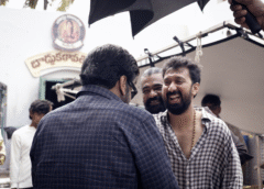 'Chiru 158' shooting progressing at a rapid pace.