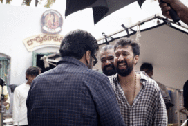 'Chiru 158' shooting progressing at a rapid pace.