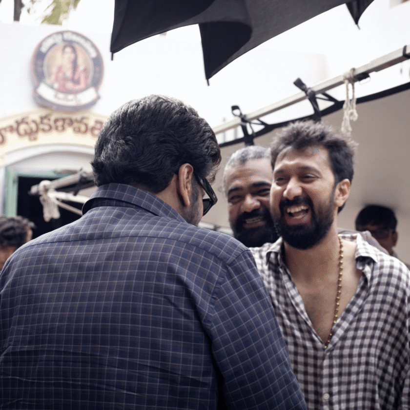 'Chiru 158' shooting progressing at a rapid pace.