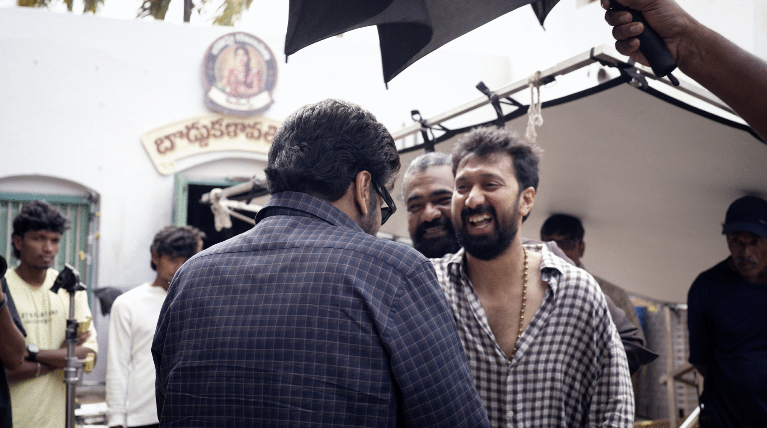 'Chiru 158' shooting progressing at a rapid pace.