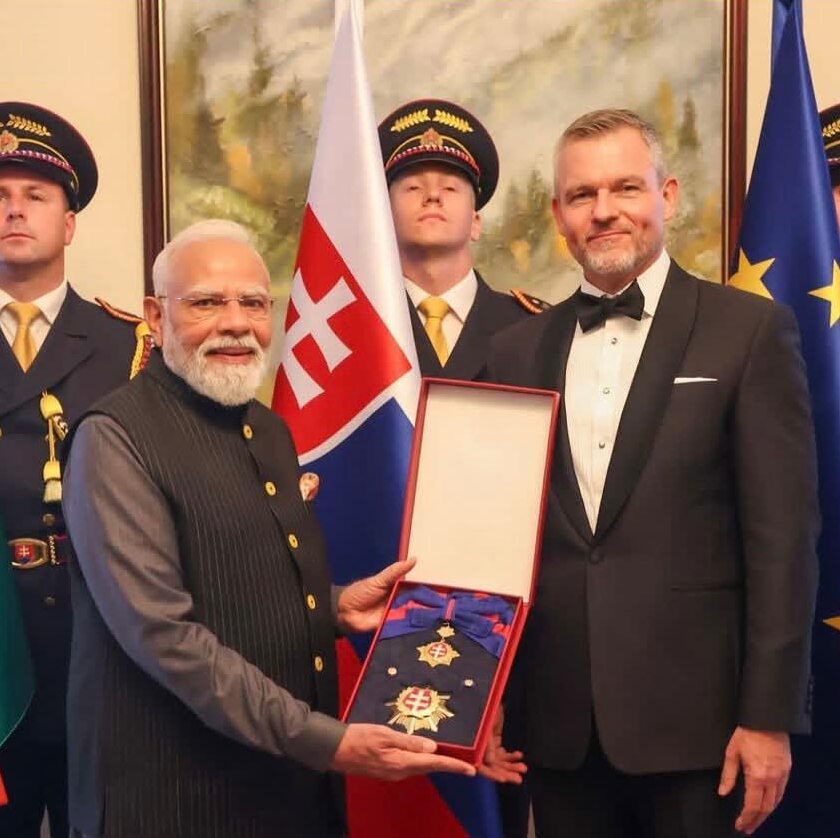 PM Narendra Modi Using AA23 Theme Music Reflects Allu Arjun’s Cultural Influence