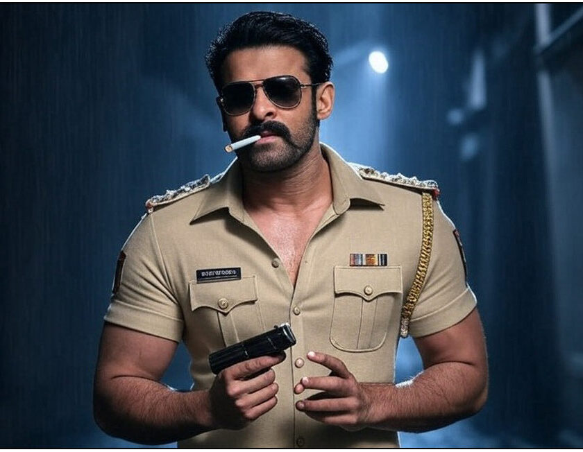 Prabhas breaks the rules... sets a brand-new trend!