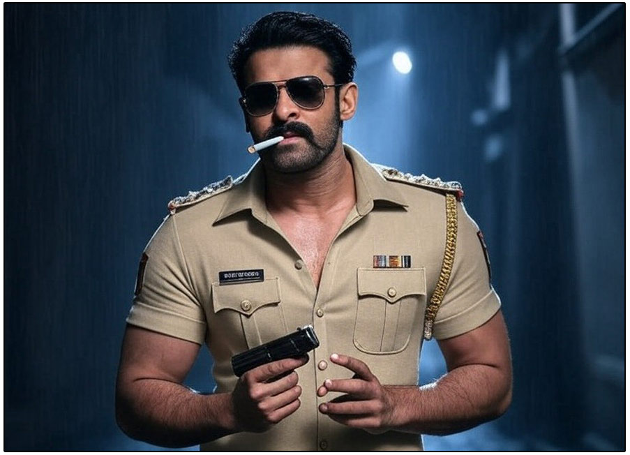 Prabhas breaks the rules... sets a brand-new trend!