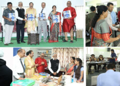 Muralimohan's 61st Wedding Anniversary Celebrated Among Visually Impaired Students
