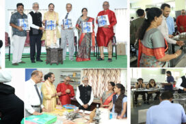 Muralimohan's 61st Wedding Anniversary Celebrated Among Visually Impaired Students