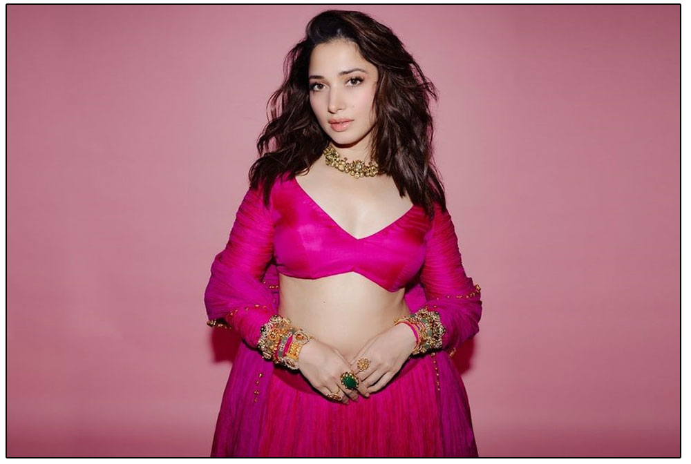 Tamannaah Bhatia: Ready for item songs?