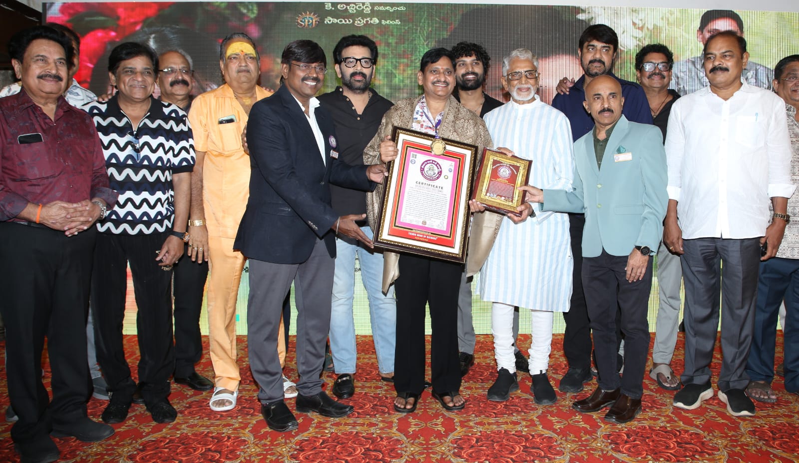 Director SV Krishna Reddy's 75th birthday celebrated in the presence of many film personalities