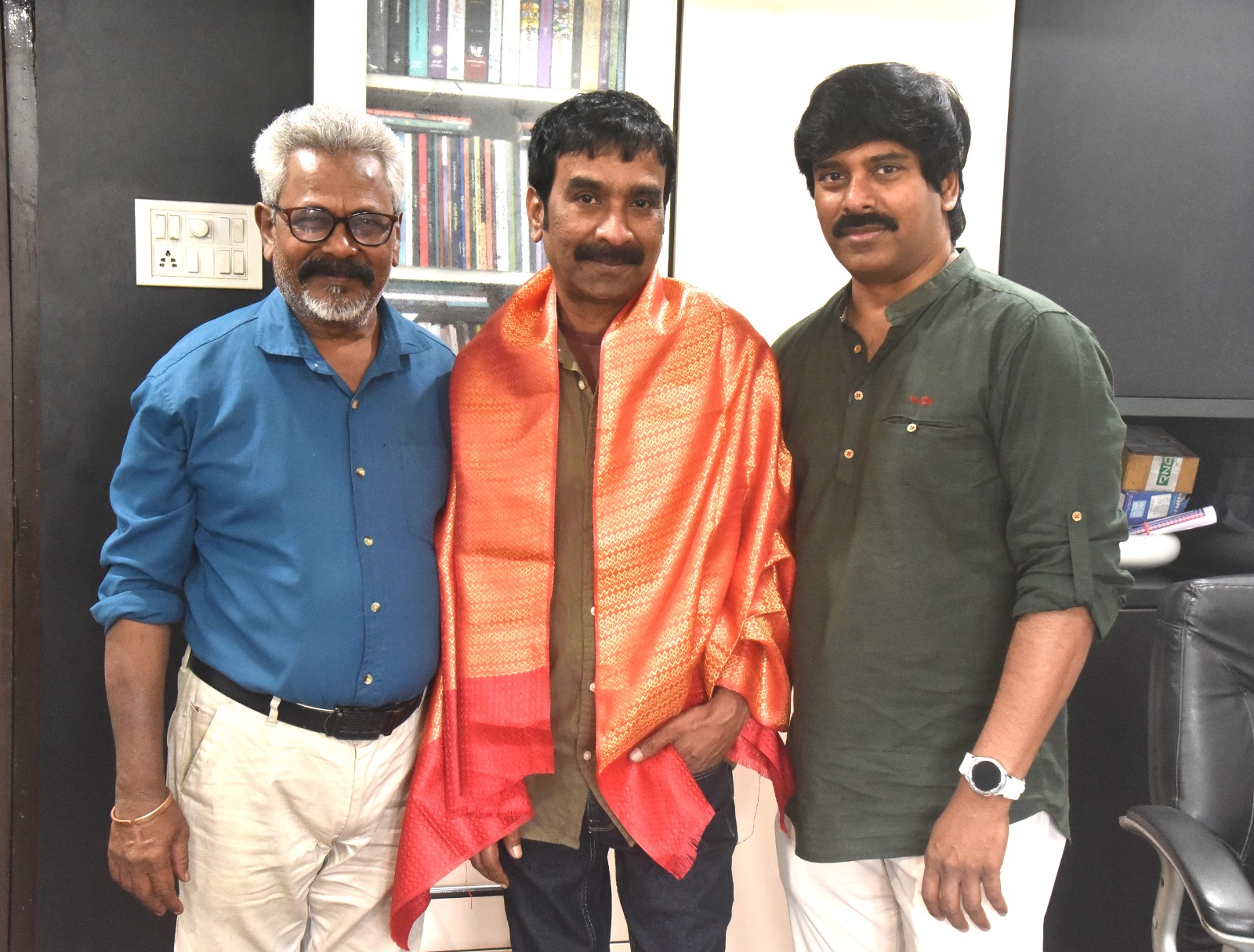 Happy Birthday to Bhaskara Bhatla Film Critics