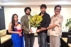 'OKKA CHUPUTHO MODHALAINA' movie Trailer Release