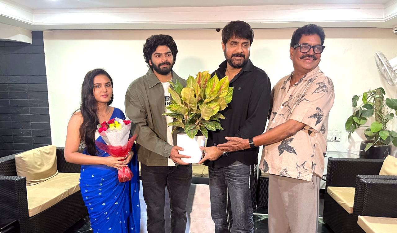 'OKKA CHUPUTHO MODHALAINA' movie Trailer Release