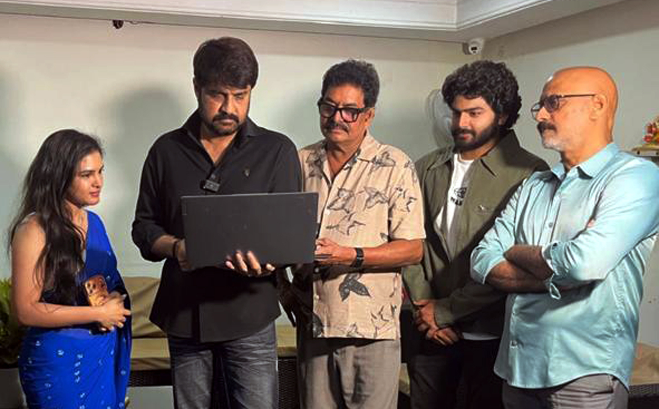 'OKKA CHUPUTHO MODHALAINA' movie Trailer Release