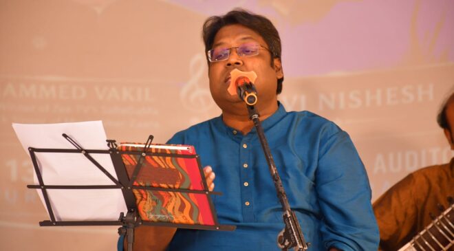 Excited "Kaharwa" music : Veer Jara Vakil, Nishesh impressed by Hindustani music