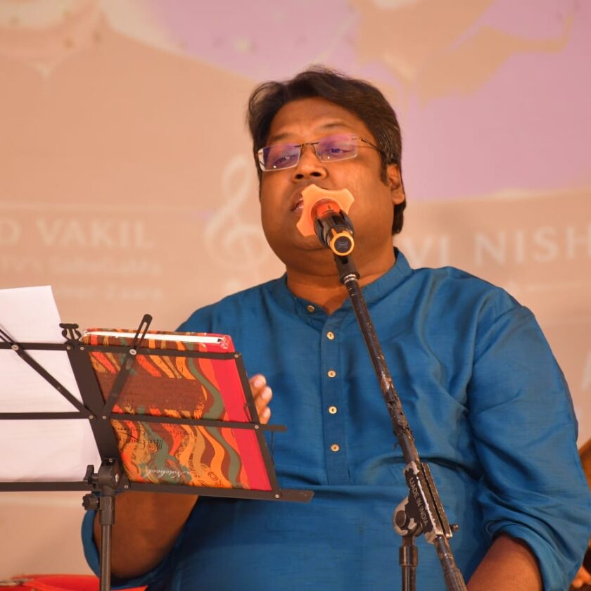 Excited "Kaharwa" music : Veer Jara Vakil, Nishesh impressed by Hindustani music
