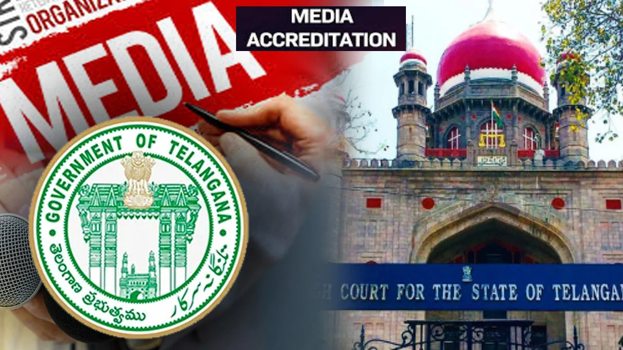 Extension of Journalist Accreditation Validity: Telangana High Court Issues Key Orders