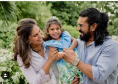How cute she looks... Ram Charan's daughter Klin Kaara's face revealed.