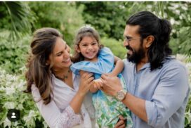 How cute she looks... Ram Charan's daughter Klin Kaara's face revealed.