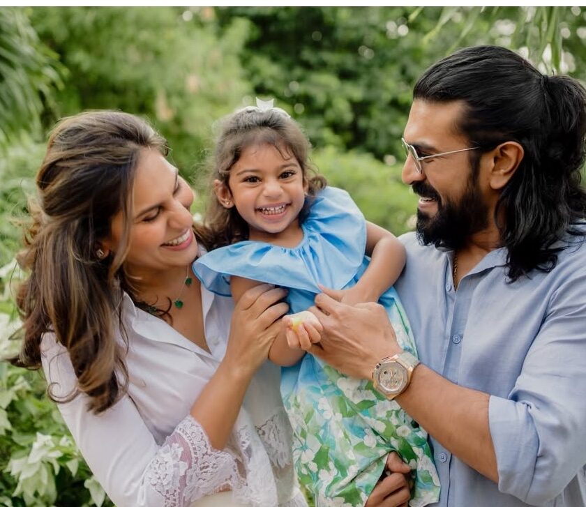 How cute she looks... Ram Charan's daughter Klin Kaara's face revealed.