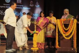 Concessions on accommodation should be provided to artists at tourist destinations: Deputy Chief Minister Mallu Bhatti Vikramarka.