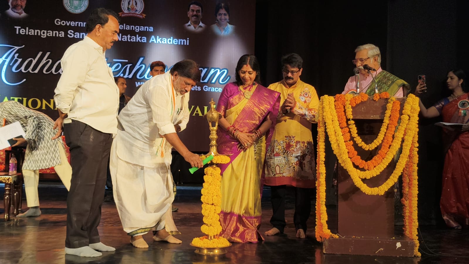 Concessions on accommodation should be provided to artists at tourist destinations: Deputy Chief Minister Mallu Bhatti Vikramarka.