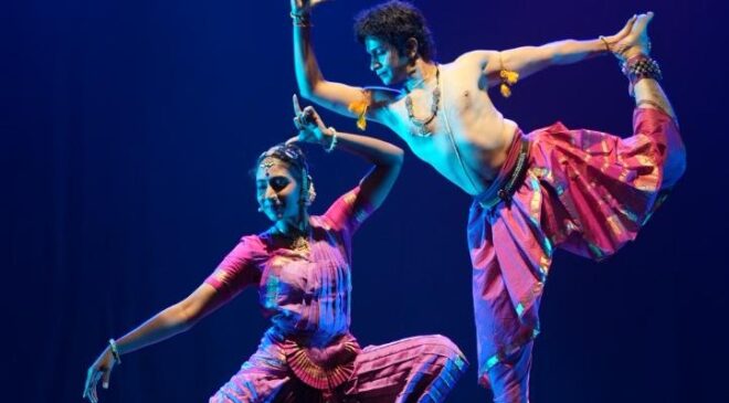 Spiritual glory Ardhanariswara Divine Dance Festival