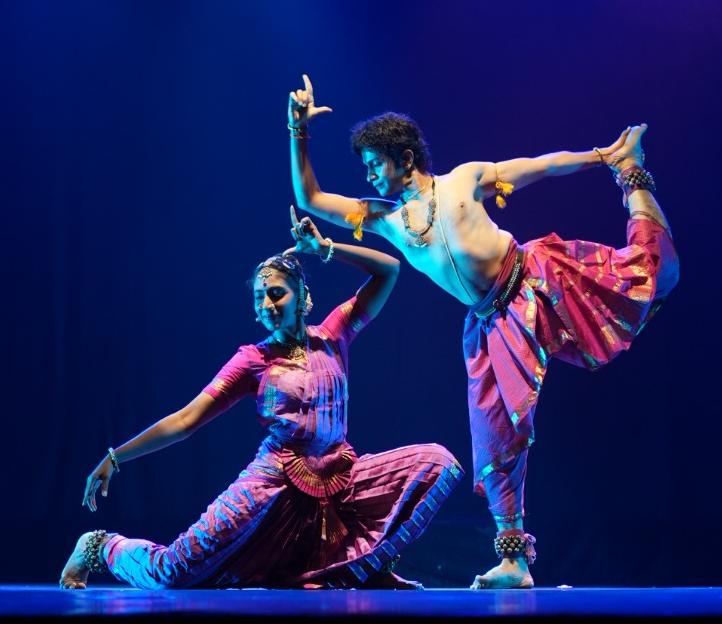 Spiritual glory Ardhanariswara Divine Dance Festival