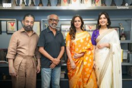 Rajinikanth - Kamal Haasan's 'Dharman' launched.