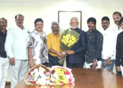 This birthday is very special to me: 'Padma Shri' awardee Murali Mohan with film critics.