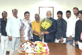 This birthday is very special to me: 'Padma Shri' awardee Murali Mohan with film critics.