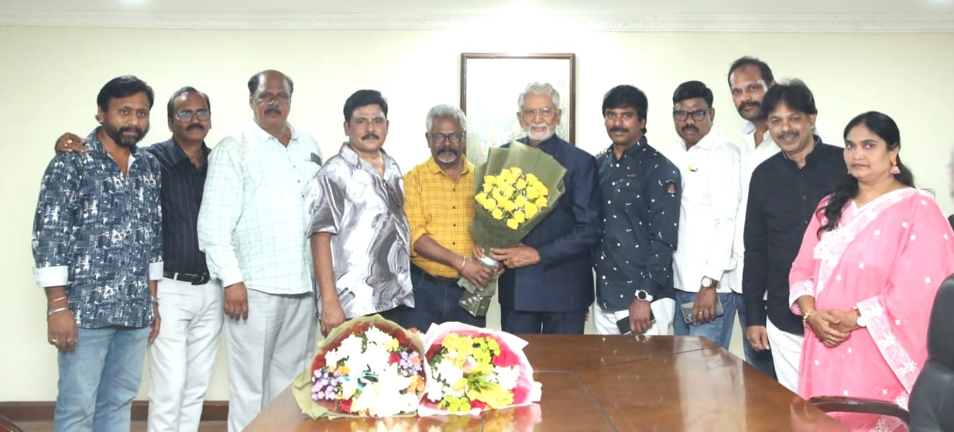 This birthday is very special to me: 'Padma Shri' awardee Murali Mohan with film critics.
