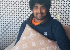 Raj Dasireddy creates a buzz at 'Louis Vuitton'!!