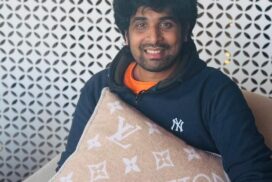 Raj Dasireddy creates a buzz at 'Louis Vuitton'!!
